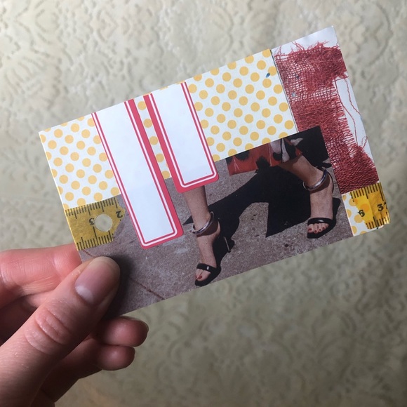 👉 COLLAGE tag included w/ order ✂️ - Picture 12 of 15